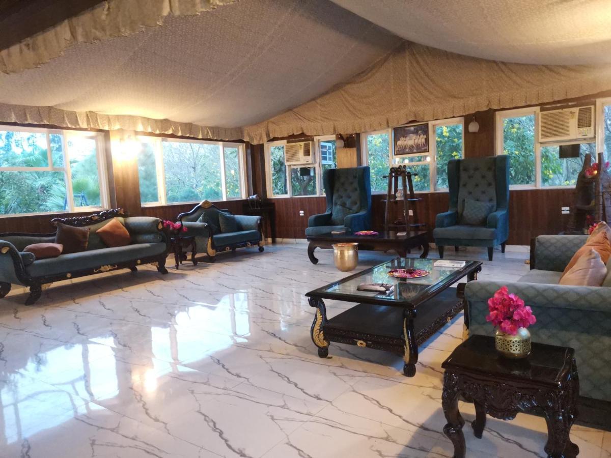 Astroport Sariska Treetop By Eight Continents Tehla Exterior foto
