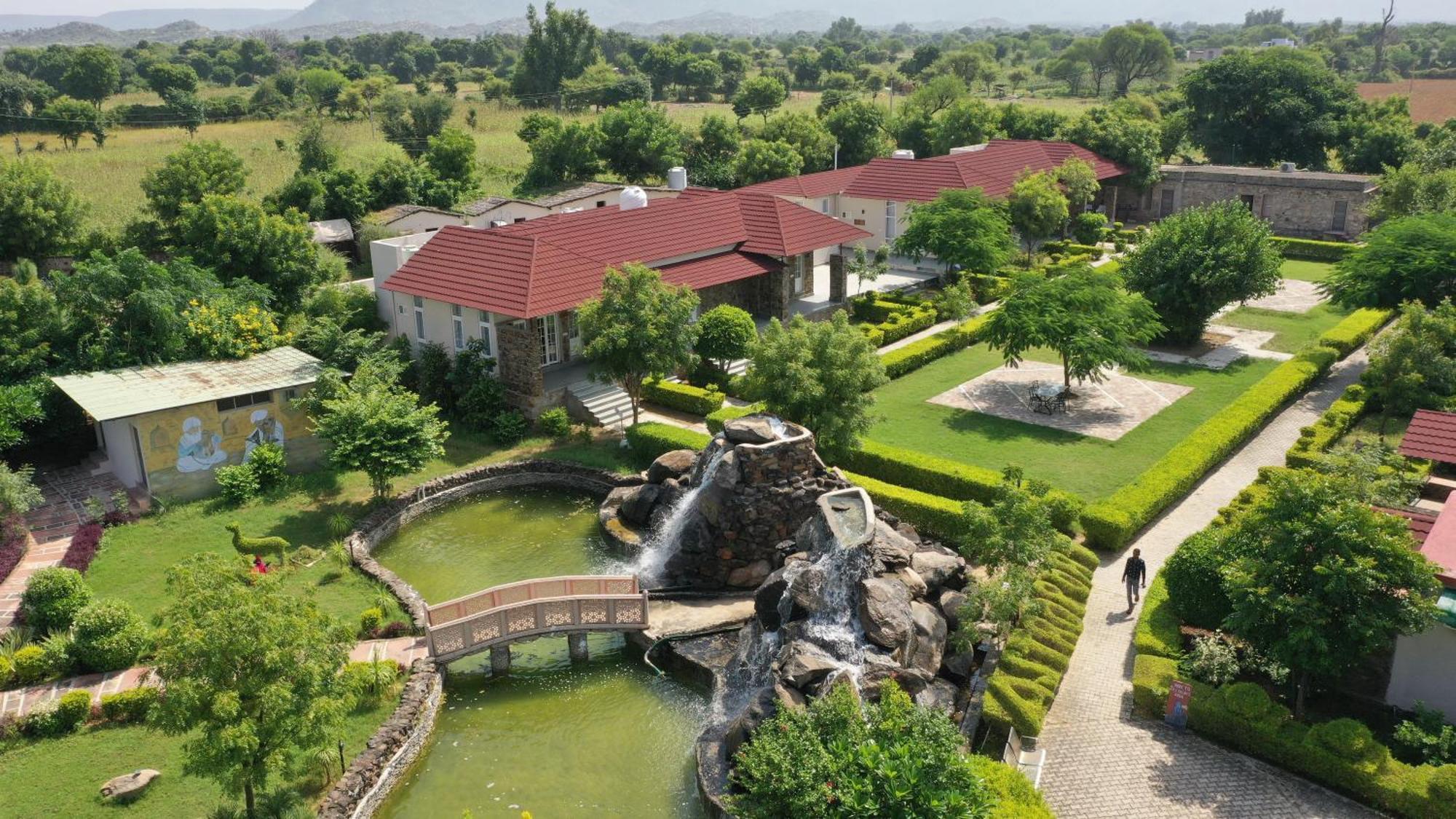 Astroport Sariska Treetop By Eight Continents Tehla Exterior foto