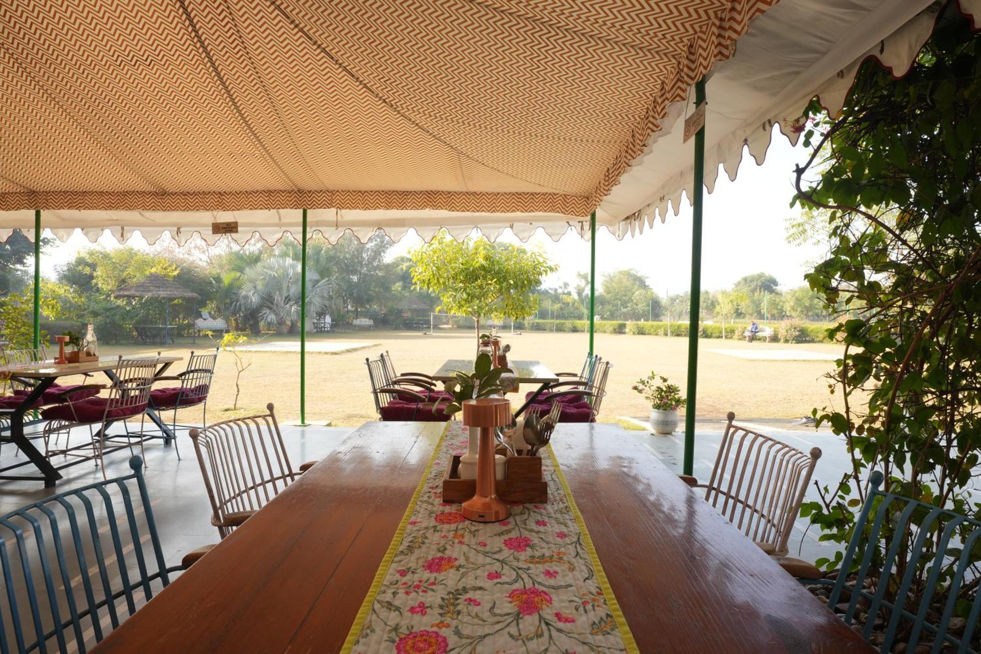 Astroport Sariska Treetop By Eight Continents Tehla Exterior foto