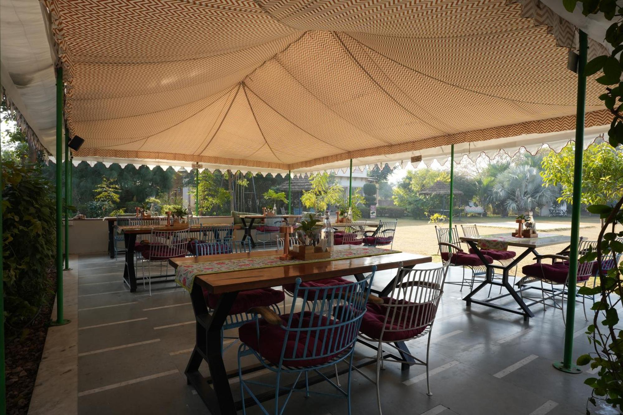 Astroport Sariska Treetop By Eight Continents Tehla Exterior foto