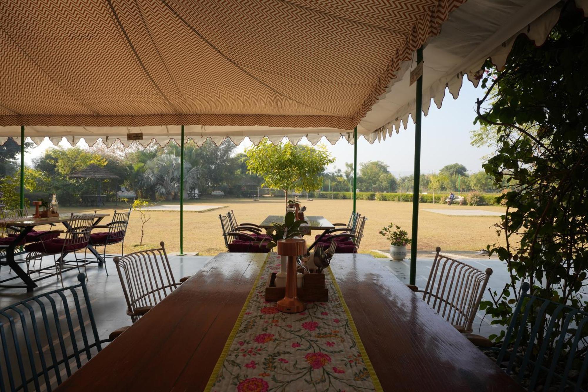 Astroport Sariska Treetop By Eight Continents Tehla Exterior foto