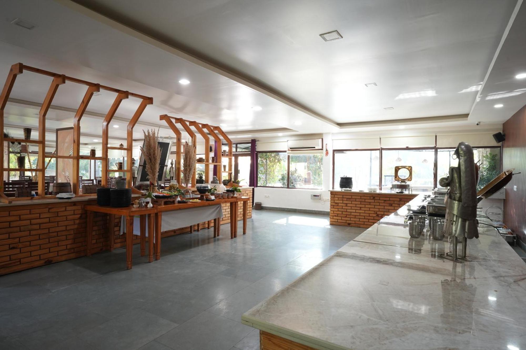 Astroport Sariska Treetop By Eight Continents Tehla Exterior foto