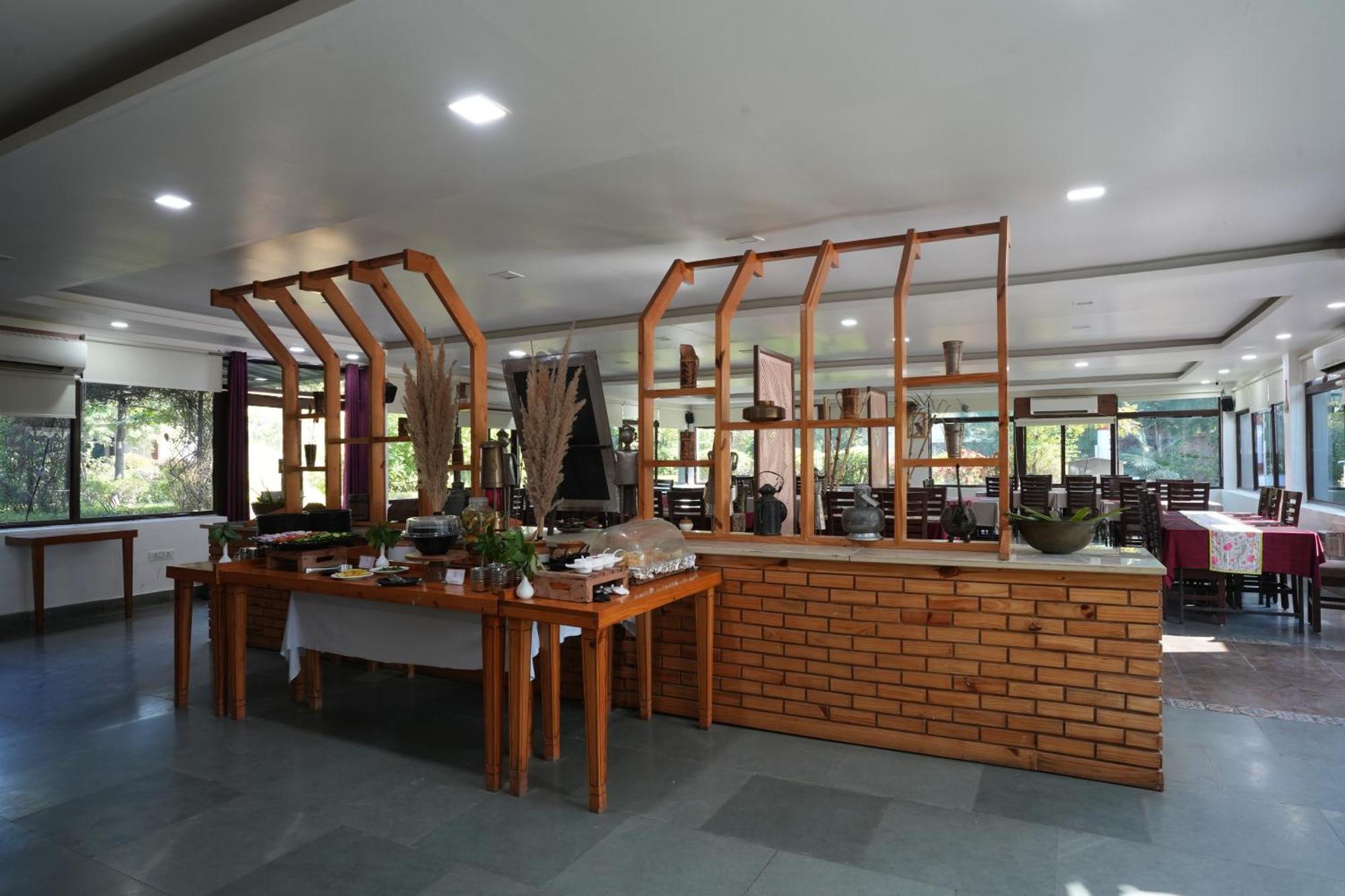 Astroport Sariska Treetop By Eight Continents Tehla Exterior foto
